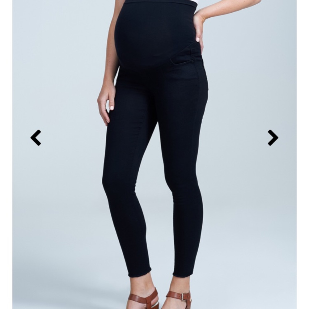 Seven7 Maternity Jeans Ultra High Rise Skinny 8!